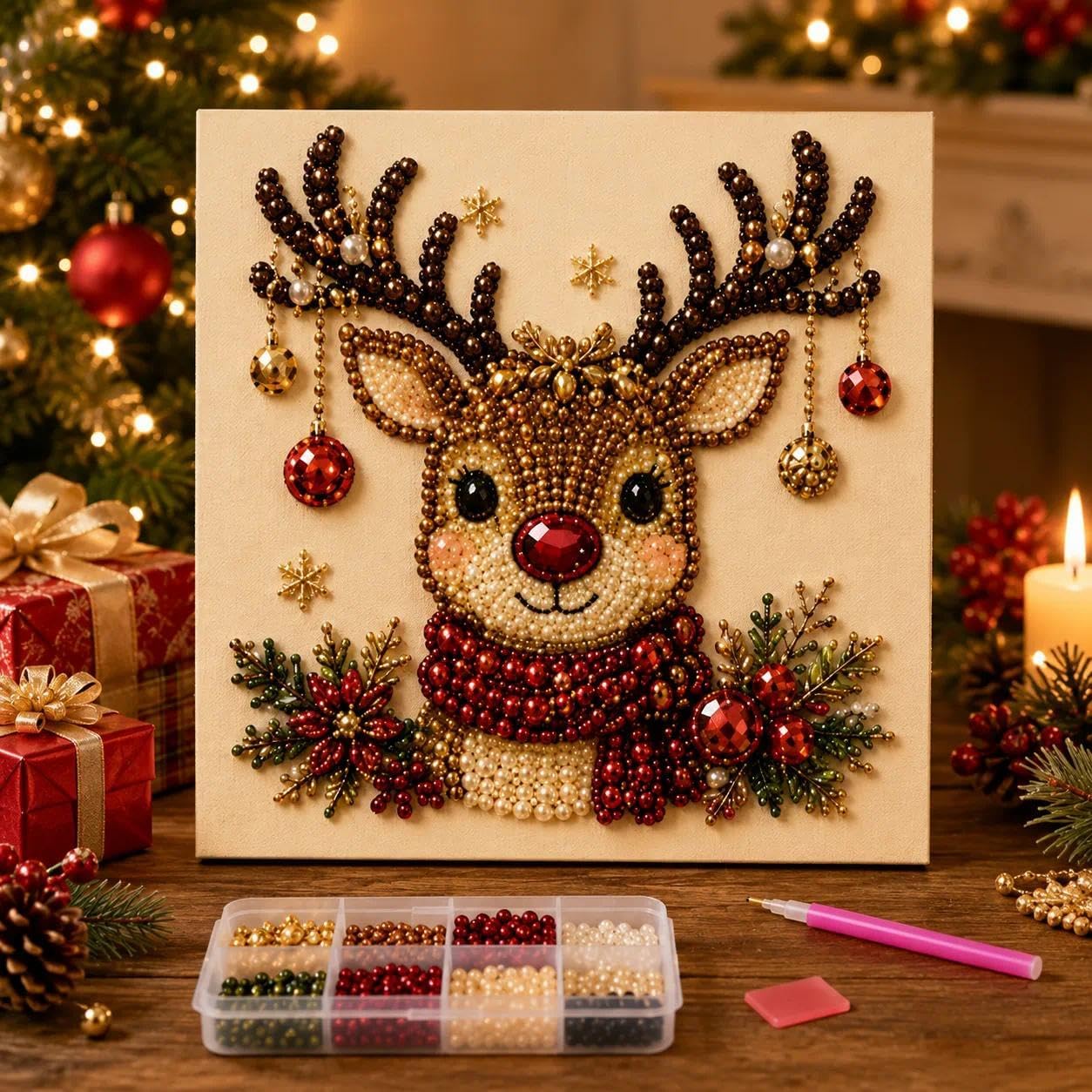 3D Christmas Pearl Kit