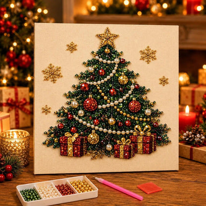 3D Christmas Pearl Kit