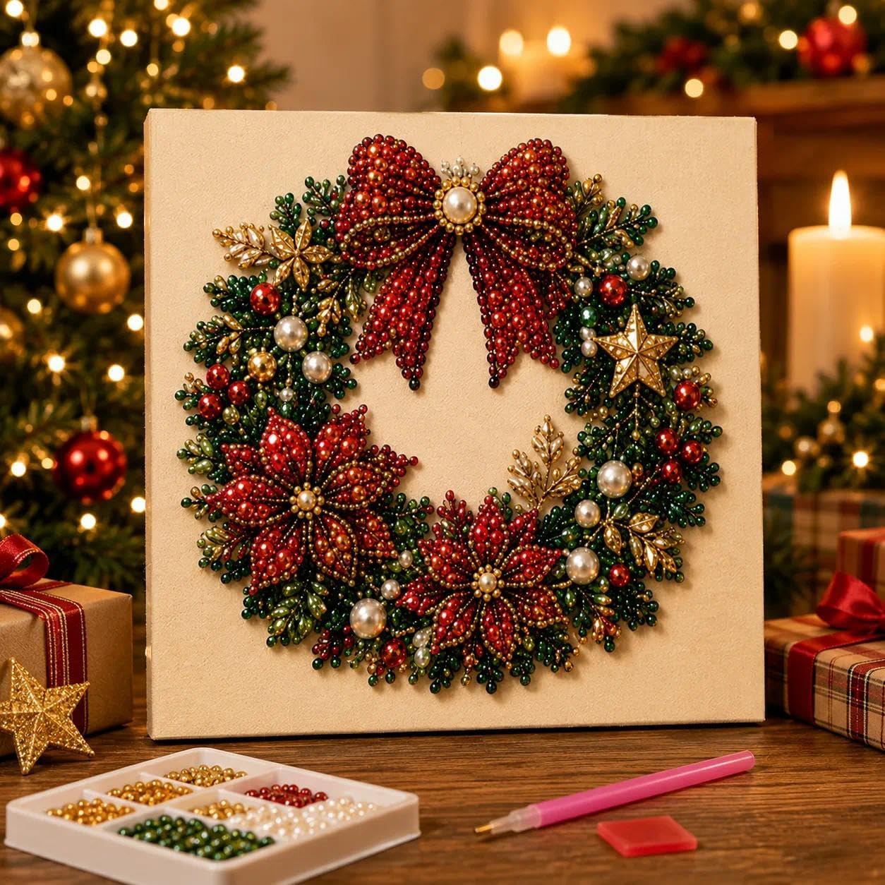 3D Christmas Pearl Kit