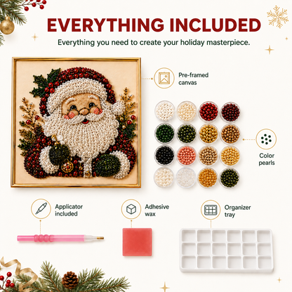 3D Christmas Pearl Kit