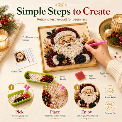 3D Christmas Pearl Kit