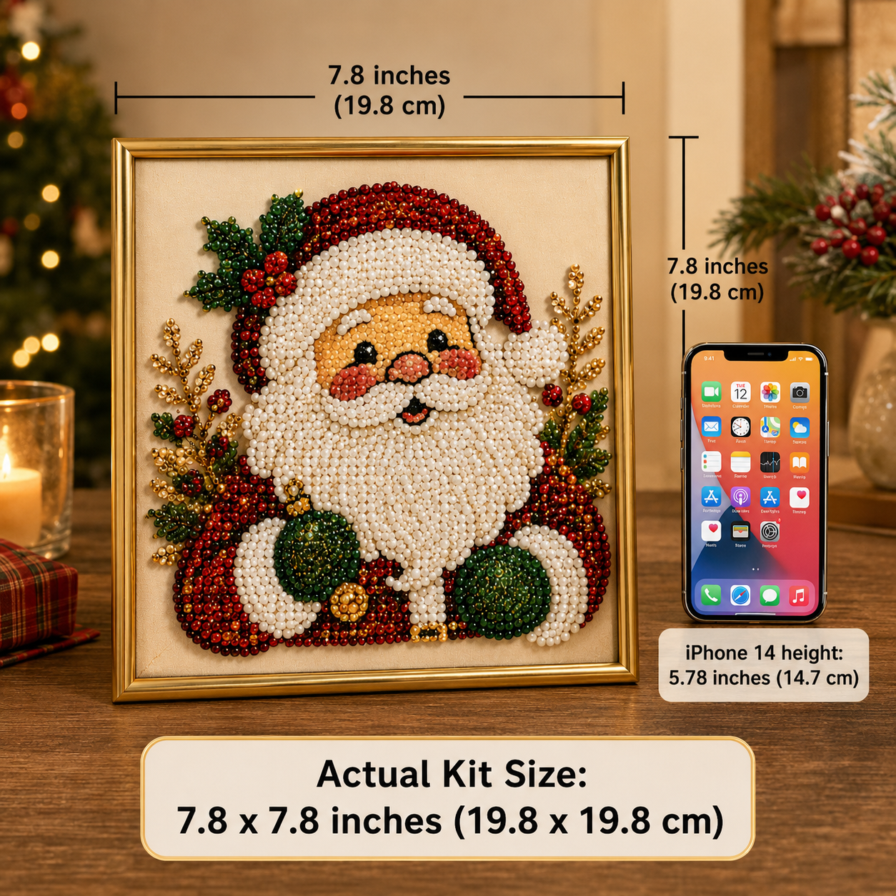 3D Christmas Pearl Kit