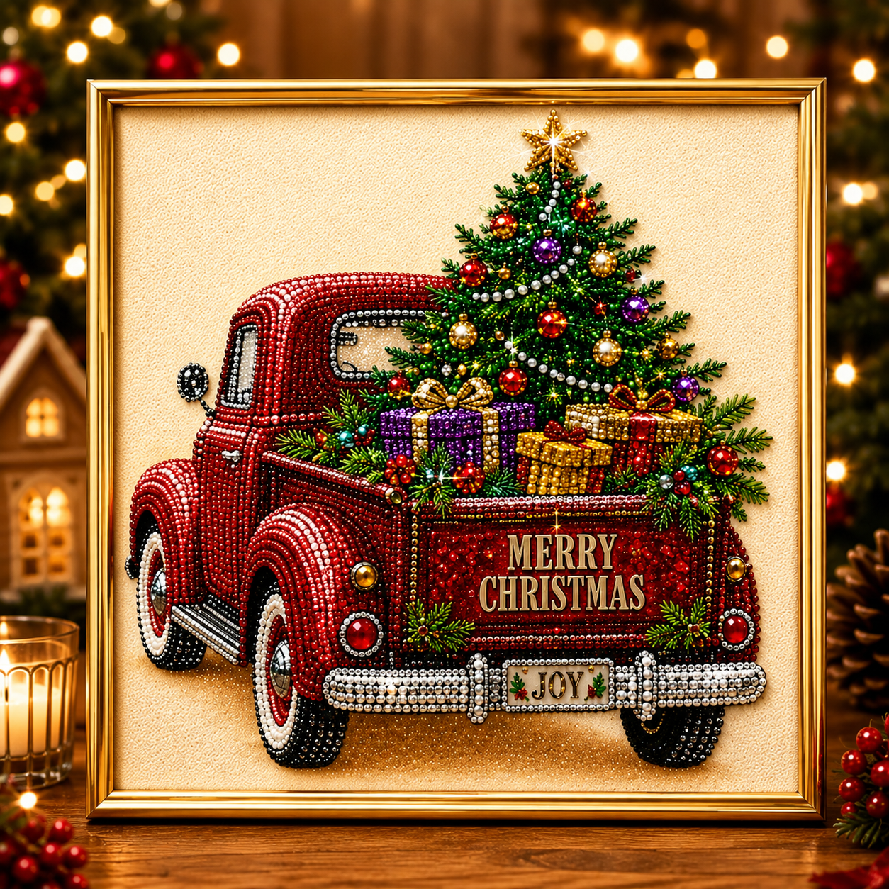 3D Christmas Pearl Kit