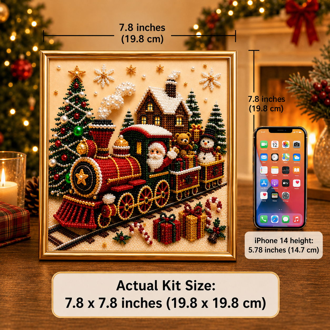 3D Christmas Pearl Kit